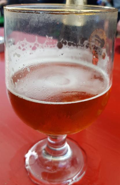 cyclhops topaz 6.5%, Strange Fellows Brewing, Canada