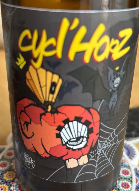 Cycl'hopz 6.6%, Brasserie Maison - In Hop We Trust, France