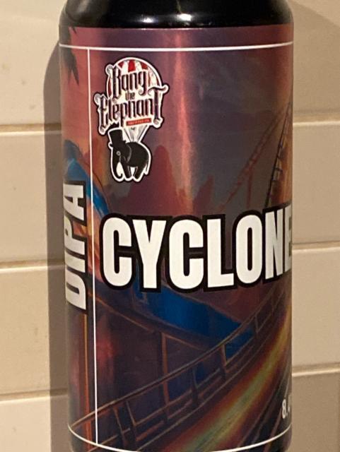 Cyclone 8.4%, Bang The Elephant Brewing co, England