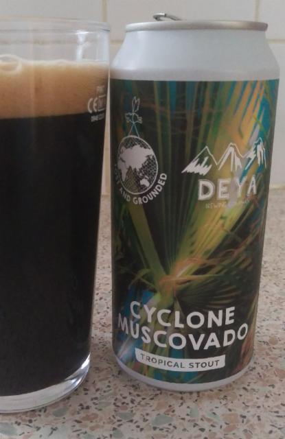 Cyclone Muscovado 6.5%, Lost and Grounded Brewers, England