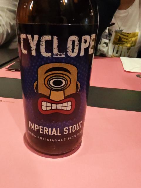 cyclope imperial stout, Birrificio Dell'Etna