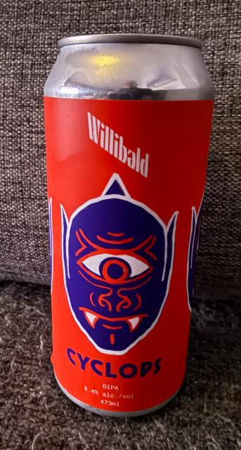Cyclops 8.4%, Willibald Farm Brewery, Canada