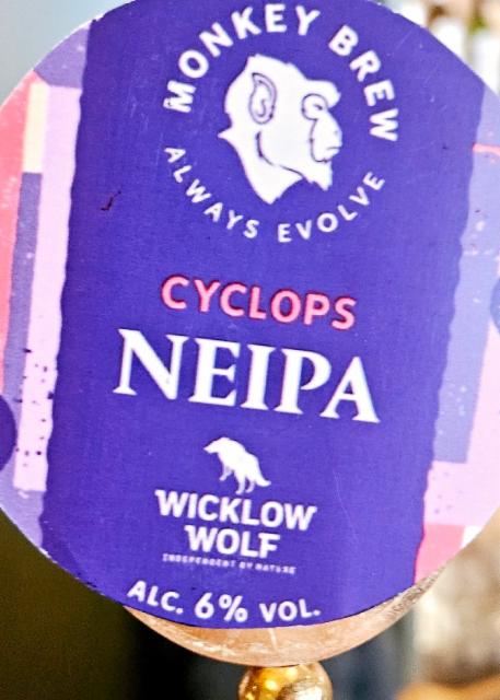 Cyclops 6.0%, Monkey Brew, Norway