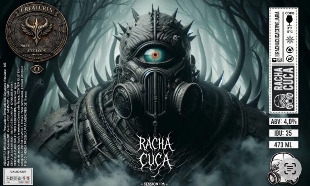 Cyclops 4.0%, Racha Cuca, Brazil