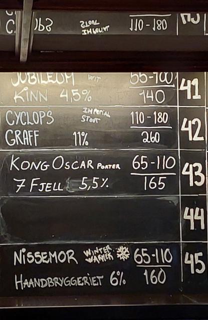 cyclops graff imperial stout 11.0%, Macks Ølbryggeri, Norway
