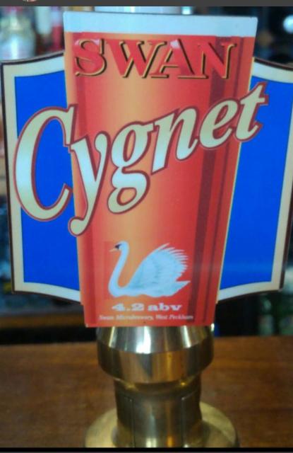 Cygnet 4.2%, Swan Microbrewery, England