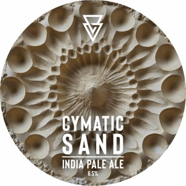 Cymatic Sand 6.5%, Azvex Brewing Company, England