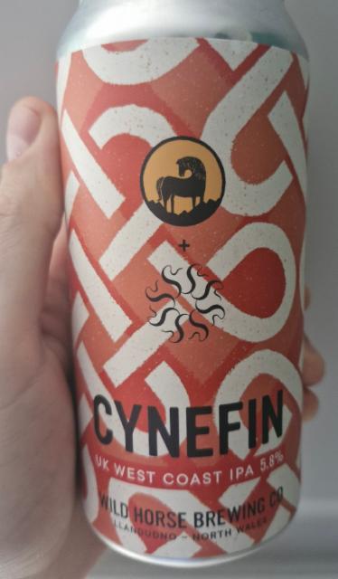 cynefin 5.8%, Wild Horse Brewing, Wales
