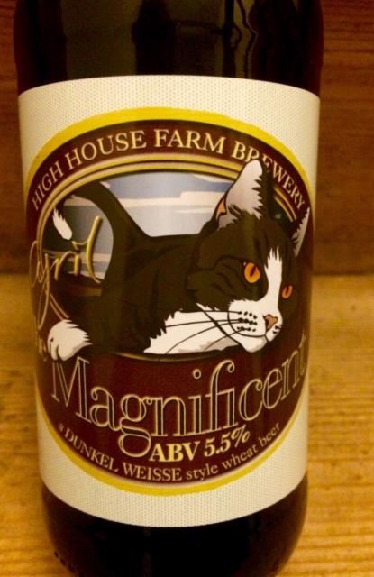 Cyril The Magnificent 5.5%, High House Farm Brewery, England