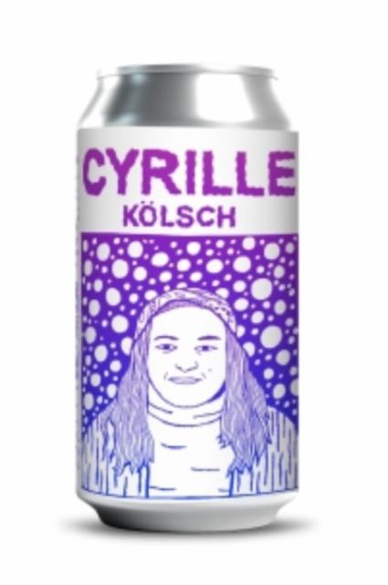 Cyrille 5.0%, Brasserie Tête Haute, France