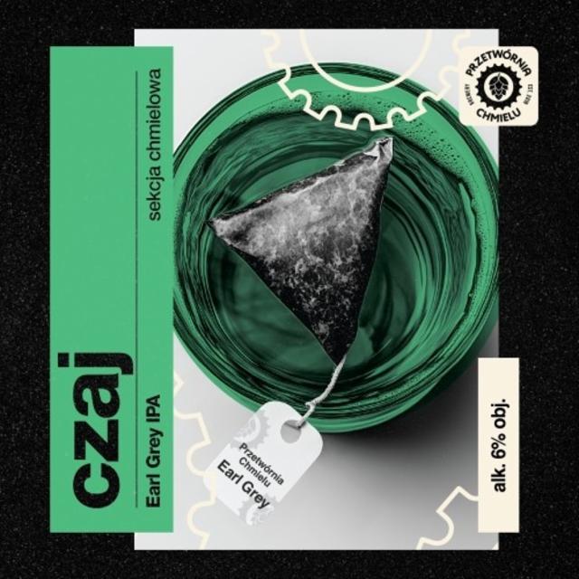 czaj 6.0%, Przetwórnia Chmielu, Poland
