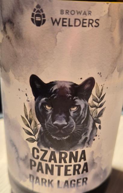 czarna pantera 4.5%, Browar welders, Poland