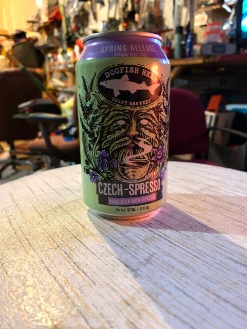 Czech-spresso 5.0%, Dogfish Head Craft Brewery, United States