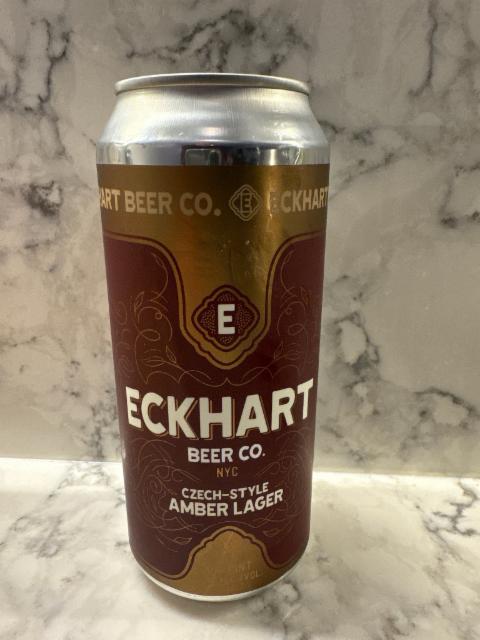 CZECH-STYLE 5.4%, Eckhart beer and co, Brooklyn, United States
