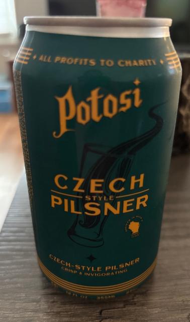 Czech, Potosi Brewing Company