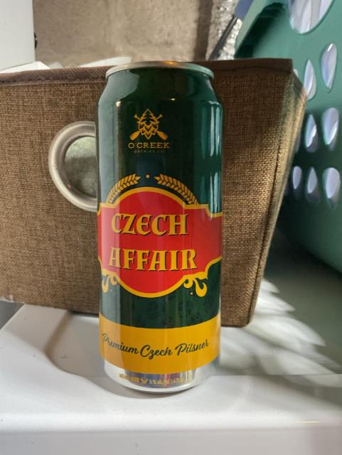 Czech Affair 5.0%, O'Creek, Canada