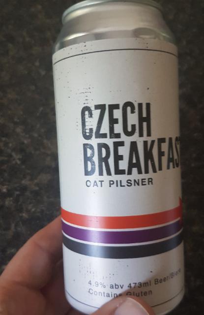 Czech Breakfast 4.9%, Howe Sound Brewing, Canada