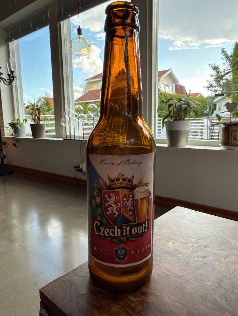 Czech it out 5.2%, House of Östberg, Sweden