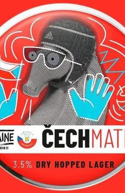 Czech Mate 3.5%, Laine Brew Co, England