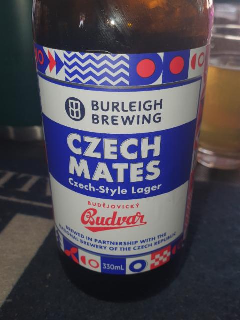 Czech Mates 4.5%, Burleigh Brewing Company, Australia