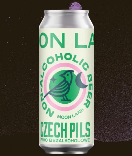 Czech Pils 0.0%, Moon Lark Brewery, Poland