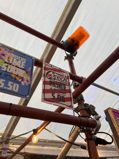 Czech Pilsner 4.5%, Birtel, Switzerland