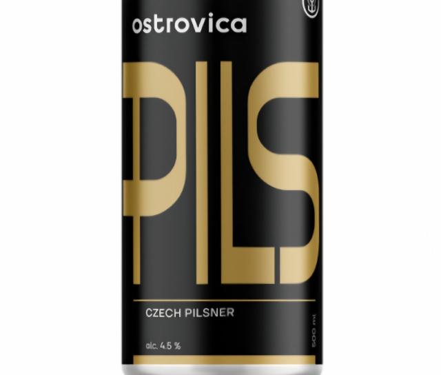 Czech Pilsner 4.5%, Ostrovica, Russia