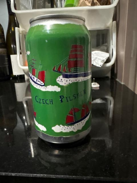Czech pilsner, Sailors Grave Brewing