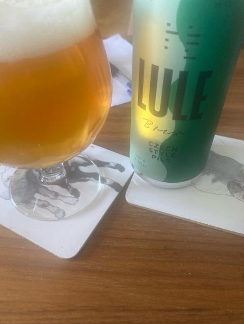Czech style pils, Lule Brew