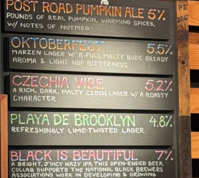 Czechia Vibe 5.2%, Brooklyn Brewery, United States