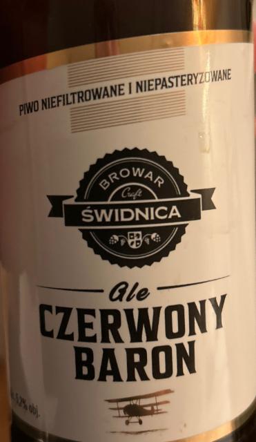 Czerwony Baron, Browar Świdnica
