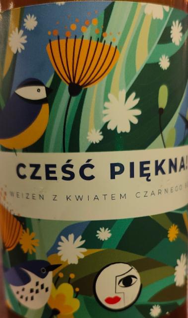 Czesc Piekna 5.0%, Browar Hoplala, Poland