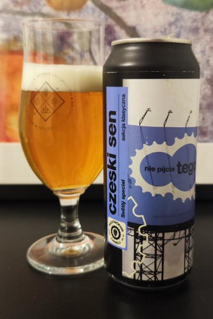 czeski sen 5.5%, Przetwórnia Chmielu, Poland