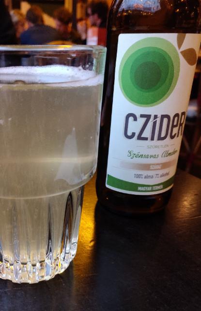 Czider Száraz 7.0%, Magyar Czider Kft., Hungary