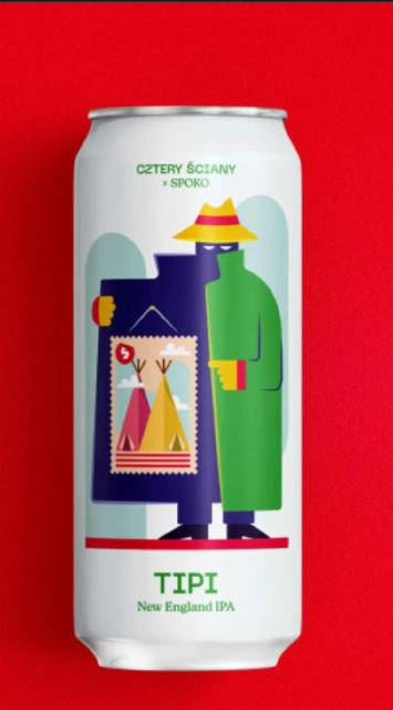 cztery sciany tipi 6.3%, Cztery Ściany, Poland