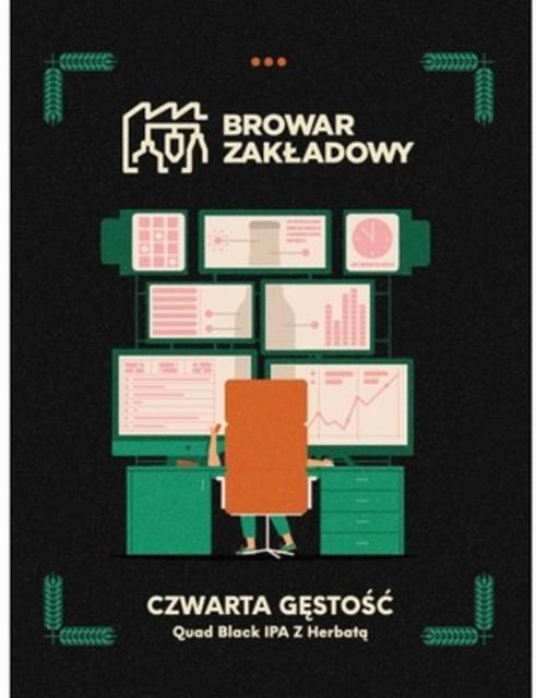 Czwarta Gęstość 9.9%, Browar Zakładowy, Poland