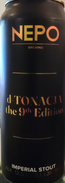 D-Tonacja The 9th Edition 12.5%, Nepo Brewing (Browar Nepomucen), Poland