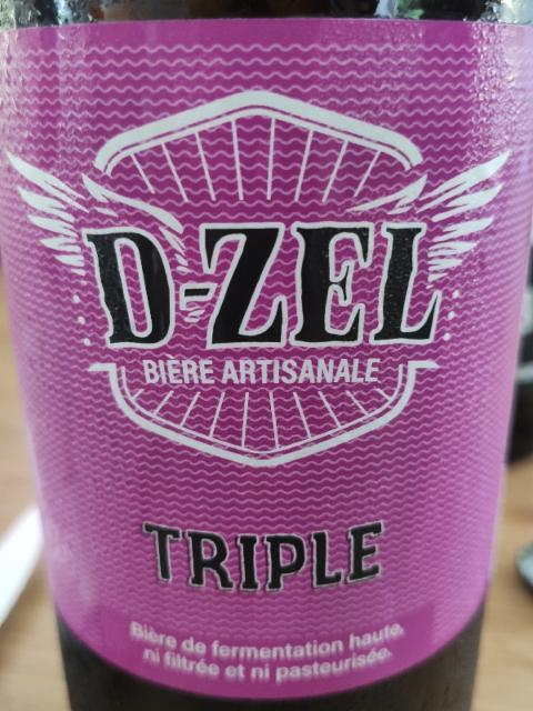 D-ZEL 8.0%, Brasserie Turone, France