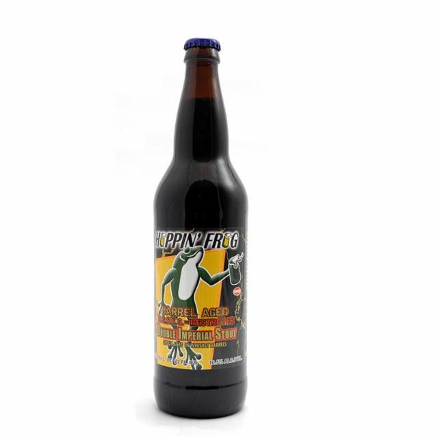 D.O.R.I.S. the Destroyer 10.5%, Hoppin' Frog Brewery, United States