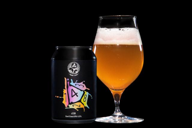 D10 4.5%, 3 Dice Brewing, Finland