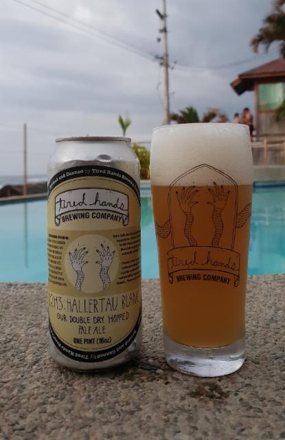D2H3: Hallertau Blanc 5.5%, Tired Hands Brewing Company, United States