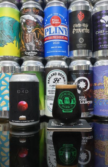 D4D Cranberry 10.0%, The Marc's & Tony Brewing Co., Philippines