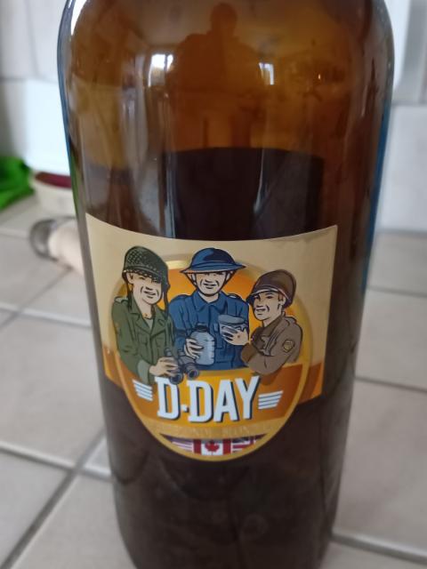 d day 6.5%, Brasserie Artisanale Des 2 Caps, France