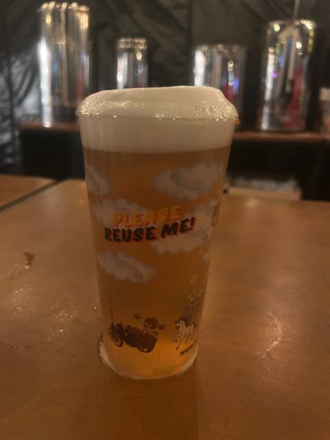 D day lager 4.2%, Langham Brewery, England