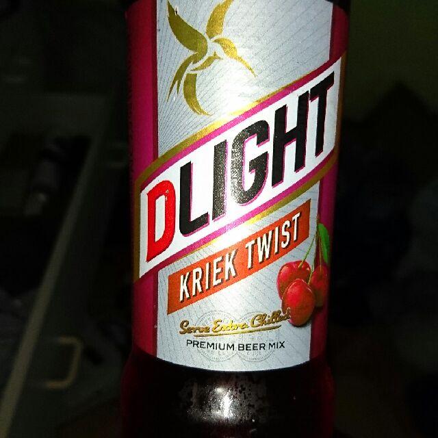 DLight Kriek Twist 3.5%, Švyturys (Carlsberg), Lithuania