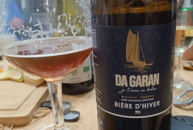 da garan bière d'hiver, Maison Jouffe (Argwen)