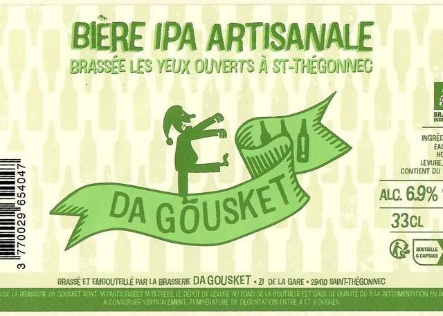 Da Gousket IPA, Da Gousket [Closed]