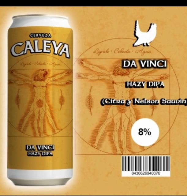 da vinci 8.0%, Caleya, Spain