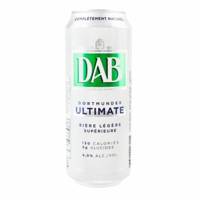 DAB Dortmunder Ultimate, Dortmunder Actien-Brauerei (Oetker Group) | DAB