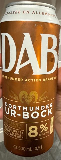 DAB Dortmunder UR-BLOCK 8.0%, Dortmunder Actien-Brauerei (Oetker Group) | DAB, Germany